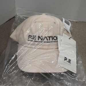 P. E Nation Blush Homage Adjustable Cotton Unisex Cap
